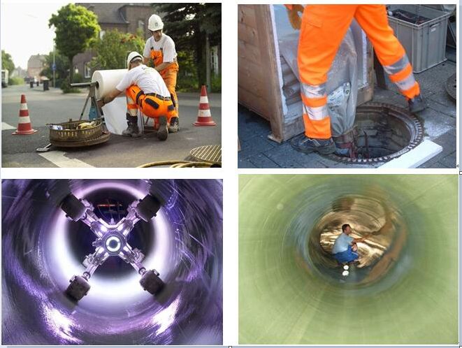 总口管理区管道光固化修复