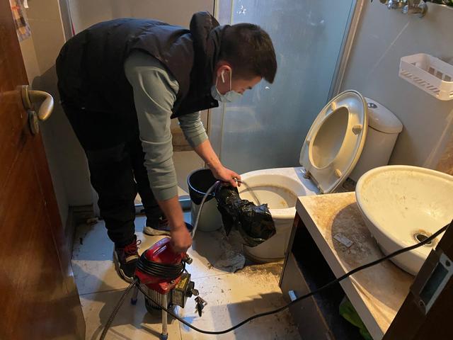 总口管理区马桶疏通-疏通下水道