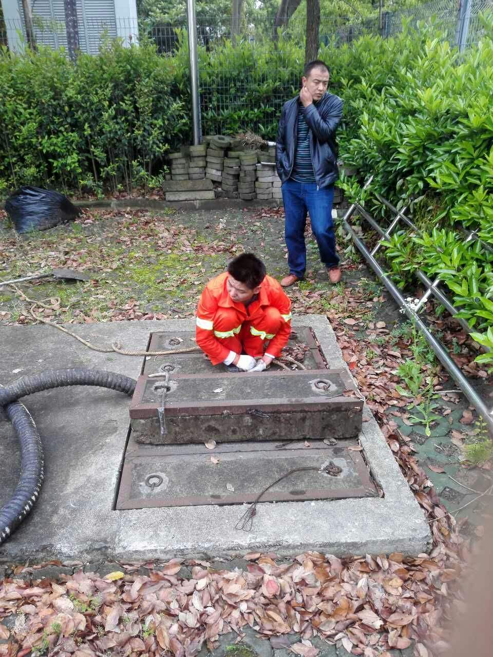 总口管理区吸污抽粪