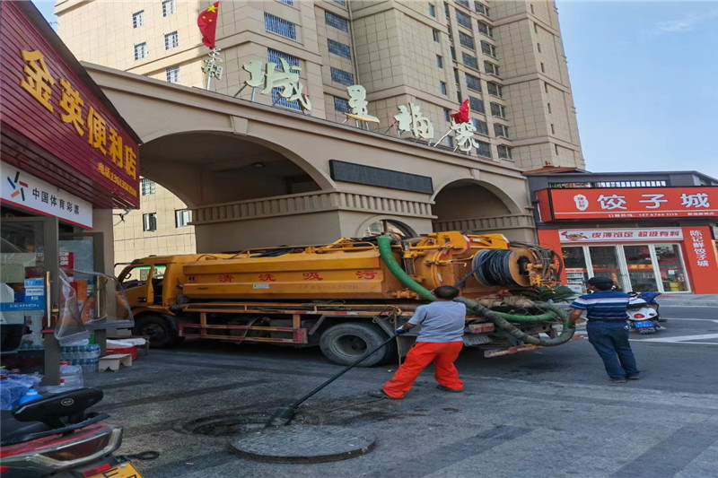 总口管理区管道清淤的危害性？炜誉市政工程有限公司