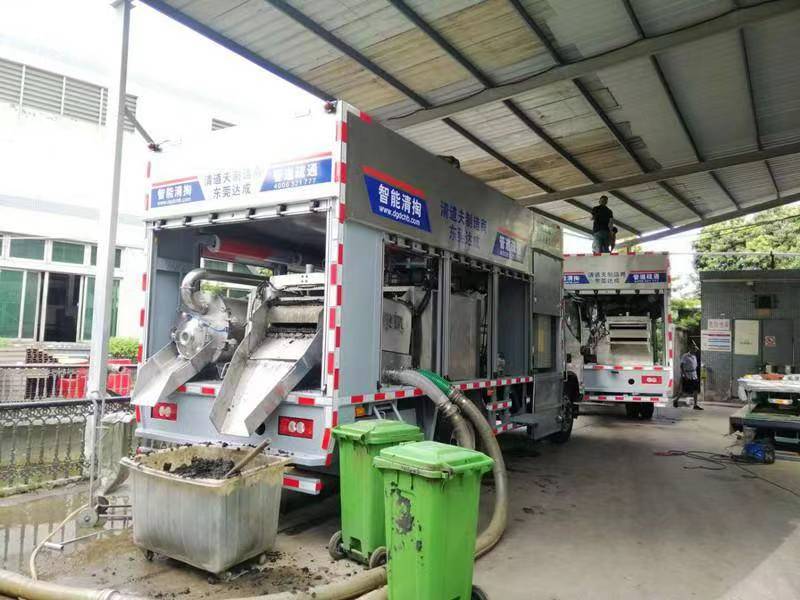 总口管理区管道清淤中清洗步骤有哪些