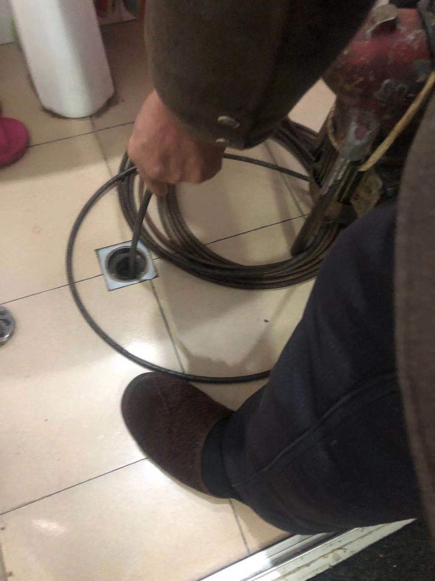 总口管理区管道疏通，疏通下水道